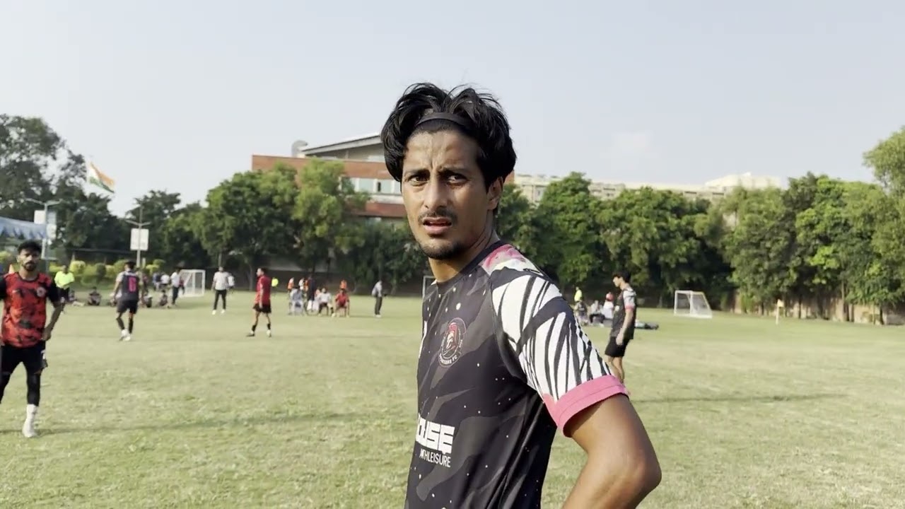 The goal that broke the deadlock ⚽🥅🔐 in Second Group Match [Sonipat 5v5 Football Championship]