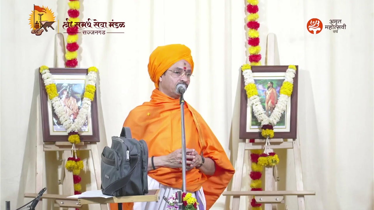 मकरंदबुवा रामदासी कीर्तन सेवा.   श्री दत्त मंगल कार्यालय गांवभाग सांगली.