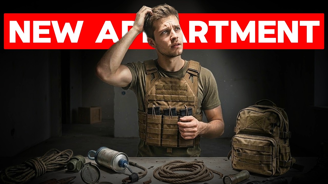 How to Prep in an Apartment (5 Essential Items)