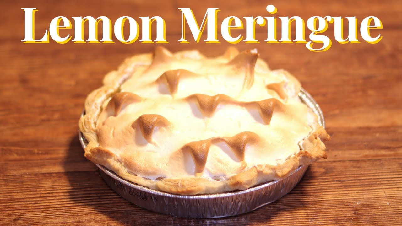 Classic Lemon Meringue Pie