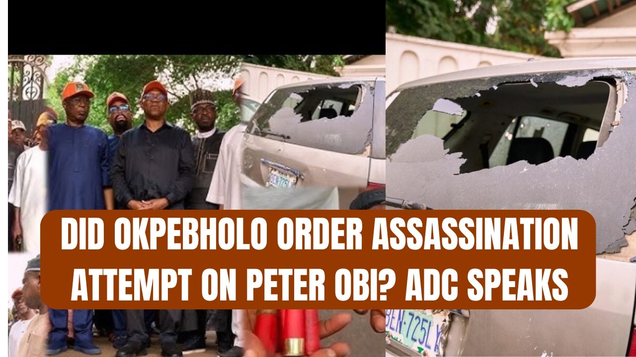 REVEALED: Did Okpebholo Order Assassination Attempt on Peter Obi? ADC Speaks