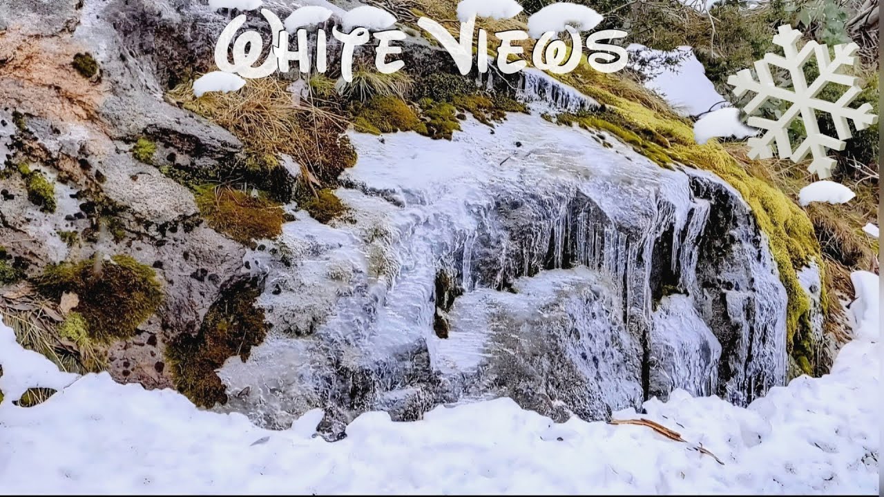 RELAXING MUSIC WITH SNOW VIEWS Epi 3 | R&R'S SNOW ADVENTURE @rrchannel6665