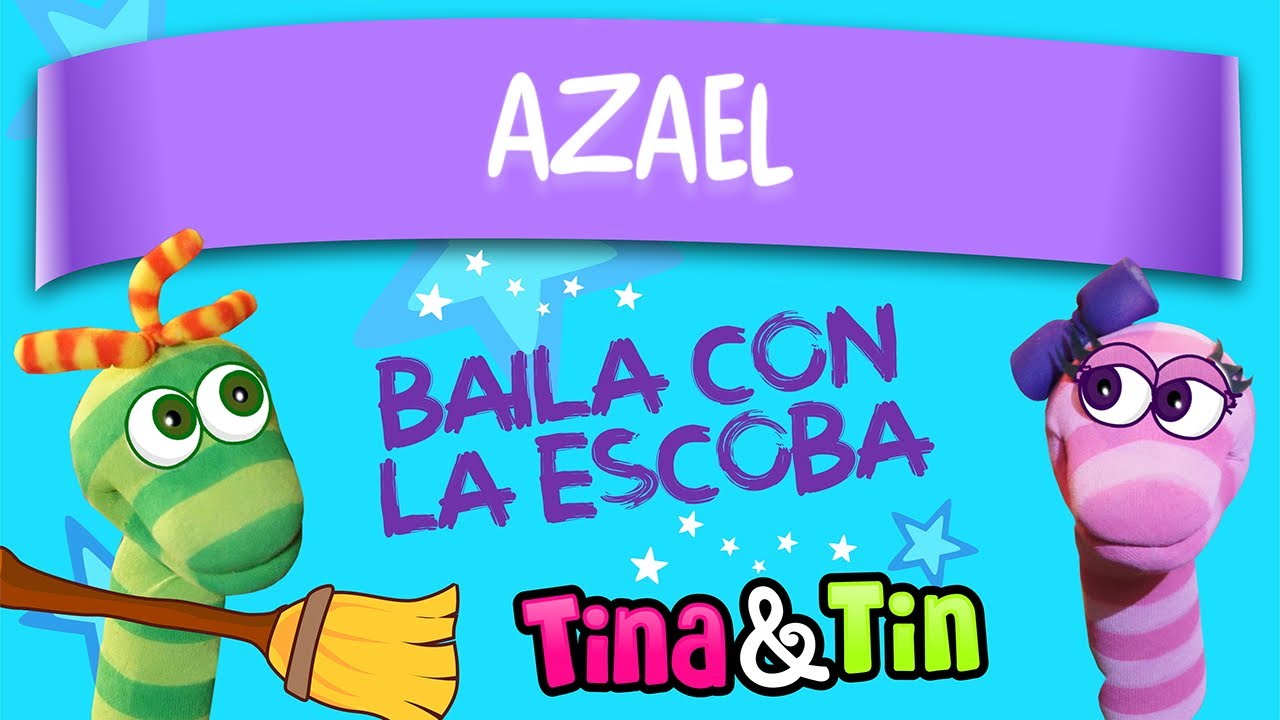 tina y tin + azael (Personalized Songs For Kids)