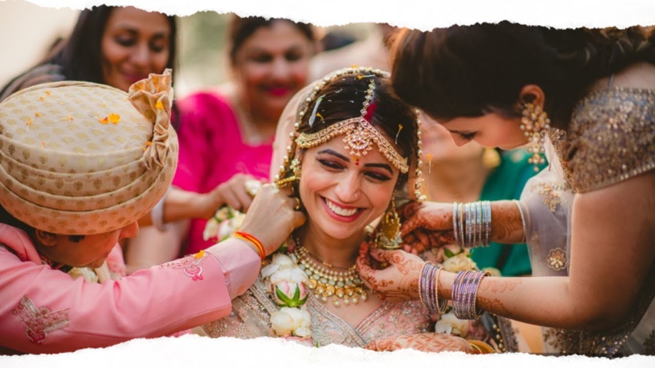 Adorable Punjabi Couple's Instagram Teaser for their Wedding Announcement | Chitta Kukkad