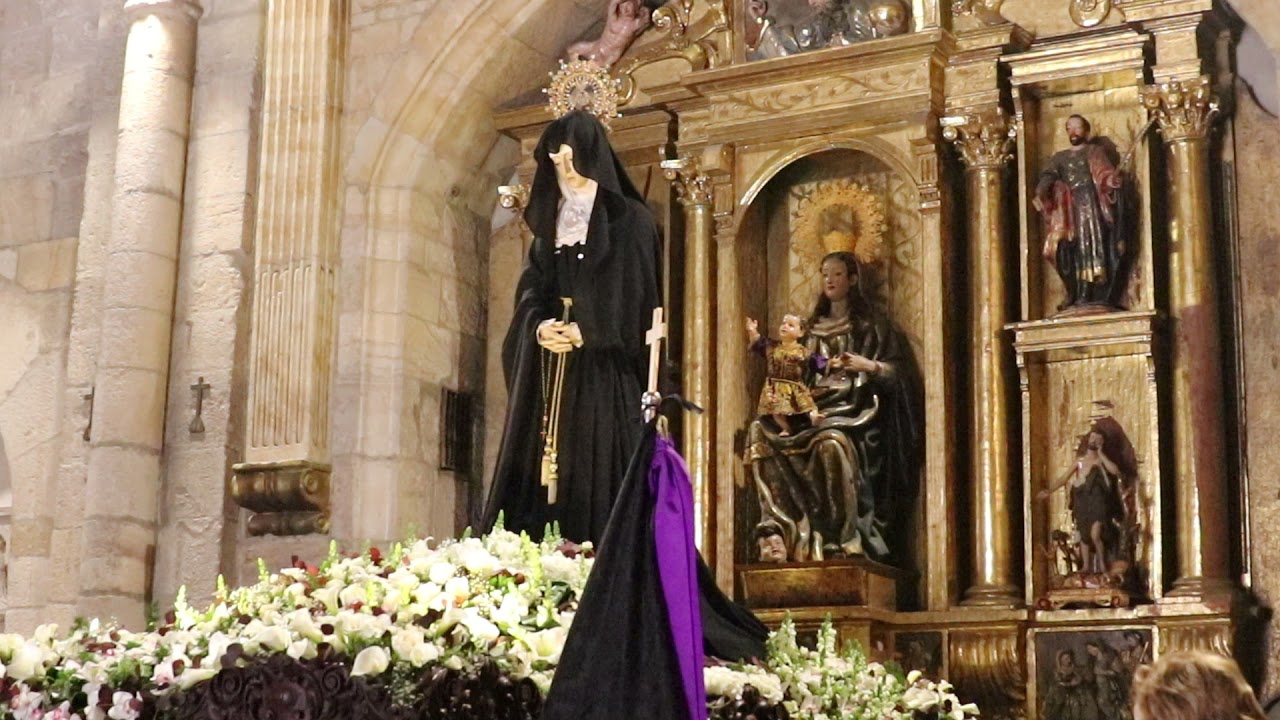 Salve a la Virgen de la Soledad