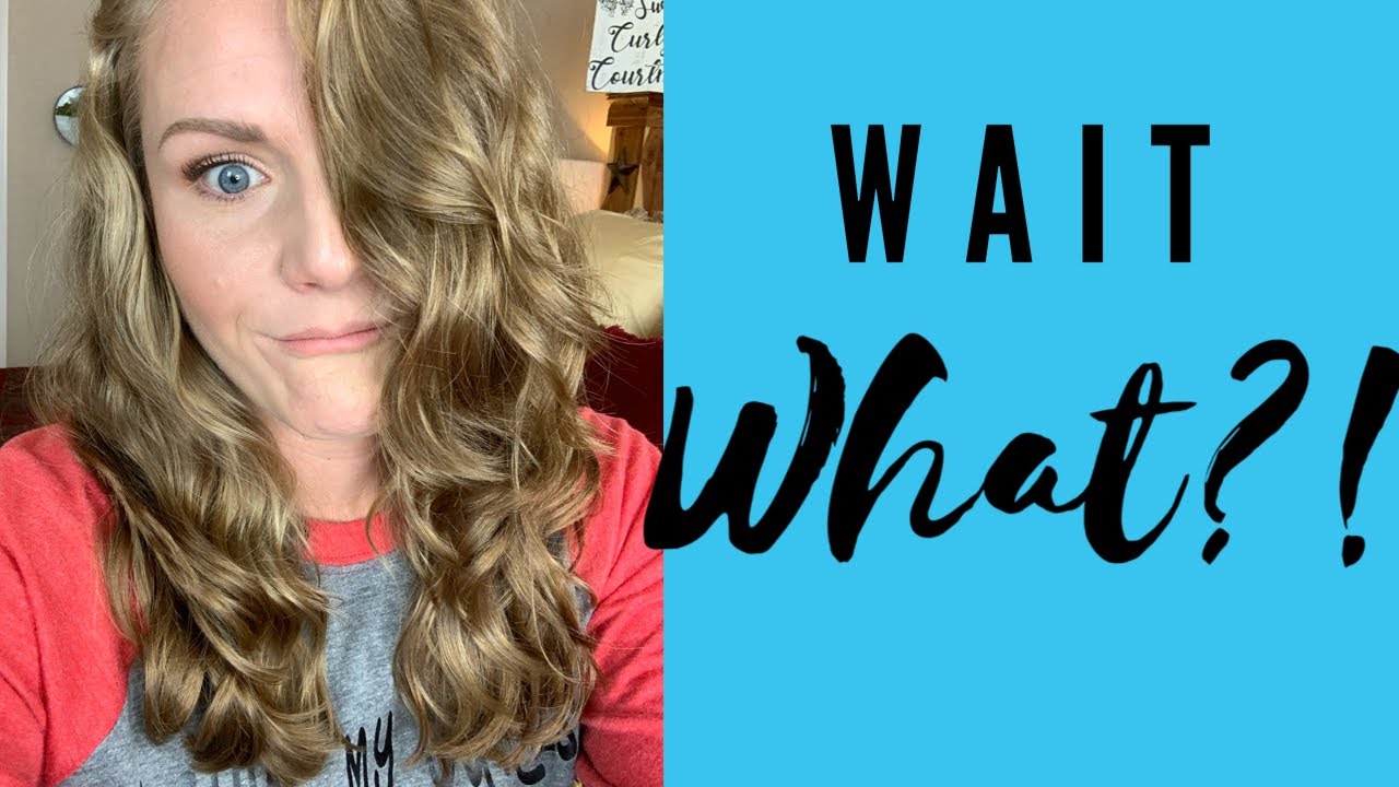 STYLING WAVY HAIR RIGHT SIDE UP! (2A, 2B, 2C Hair)