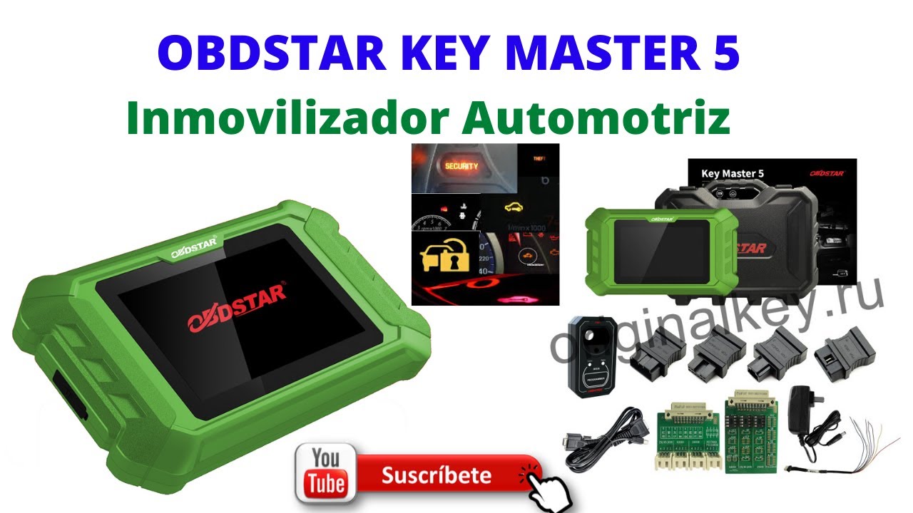 Obdstar key Master 5 
