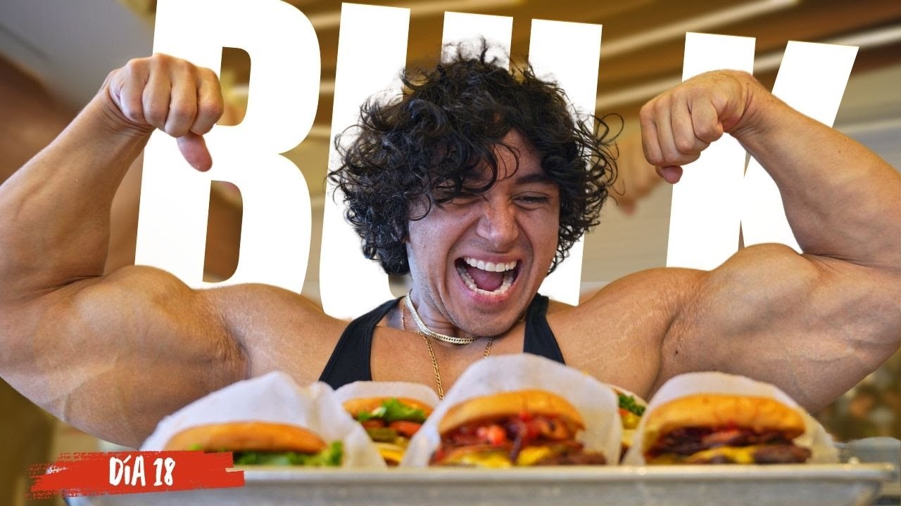 ¡CHEAT MEAL! - AL DIA CON DADDY #18 - BULK