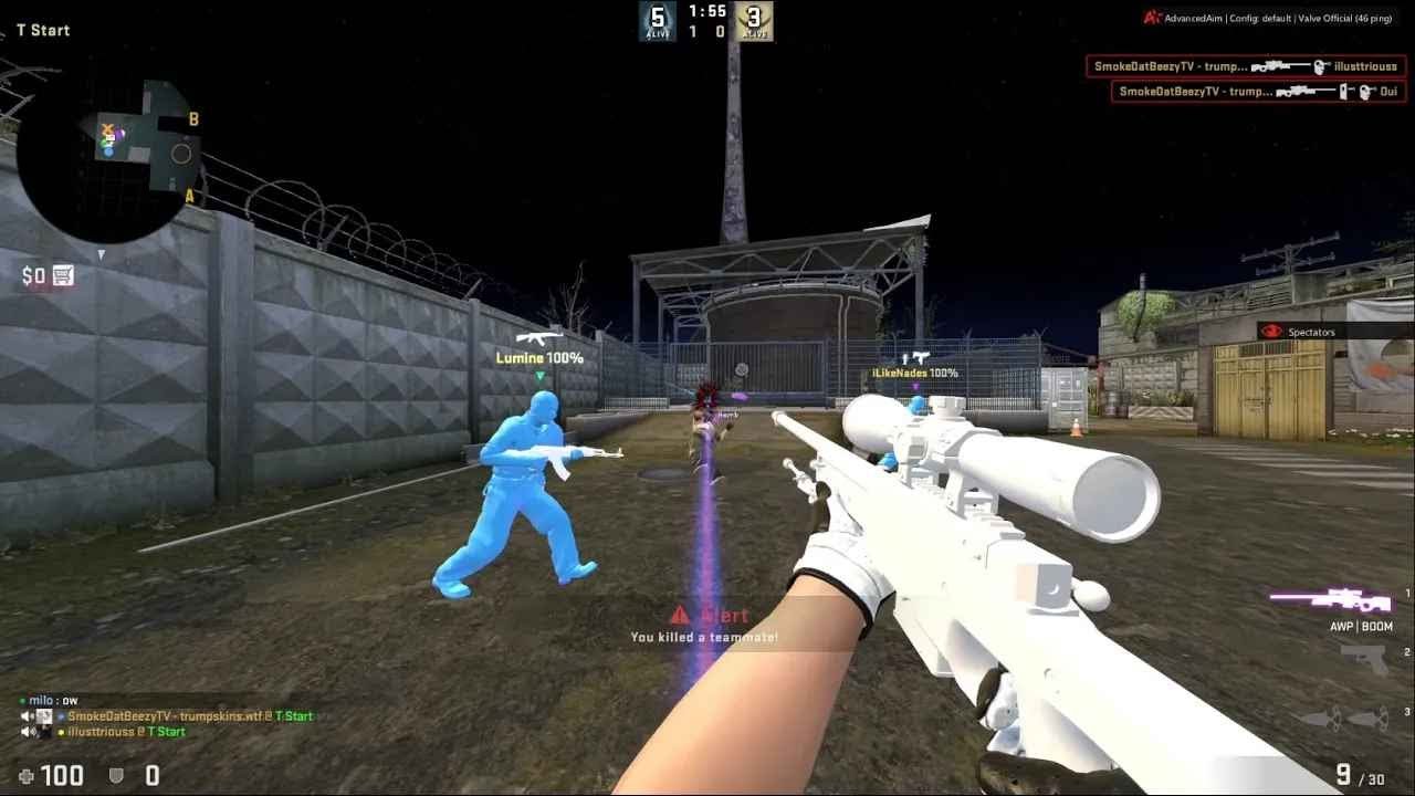 CS:GO's Worst Teammate Ft. AdvancedAim