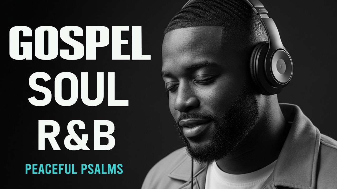 BEST Relaxing Psalms R&B 🎧 Christian Gospel Music for Prayer & Sleep