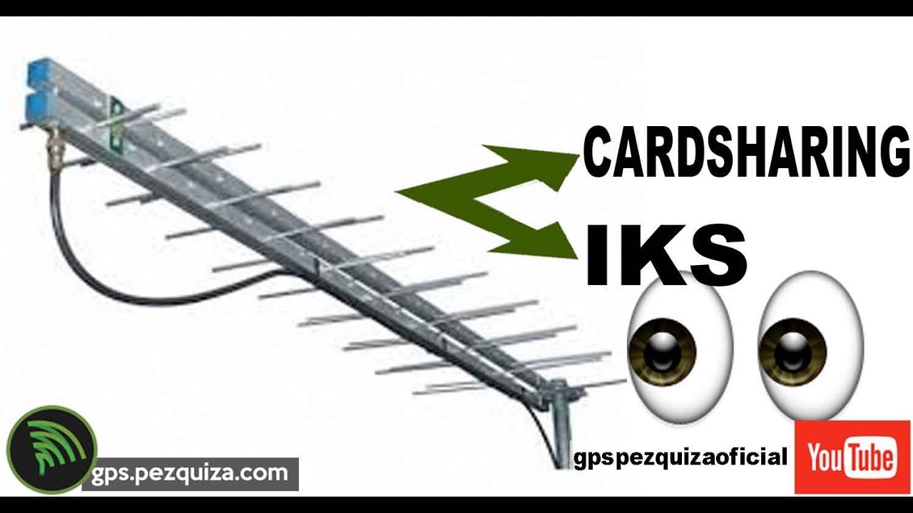 ESPANHOIS USAM CARDSHARING E IKS PRA VER TV DIGITAL TERRESTRE