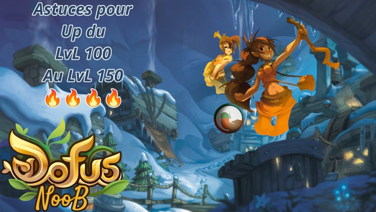 Astuces pour rush du lvl 100 au lvl 150 💨💨💨 Dofus touch