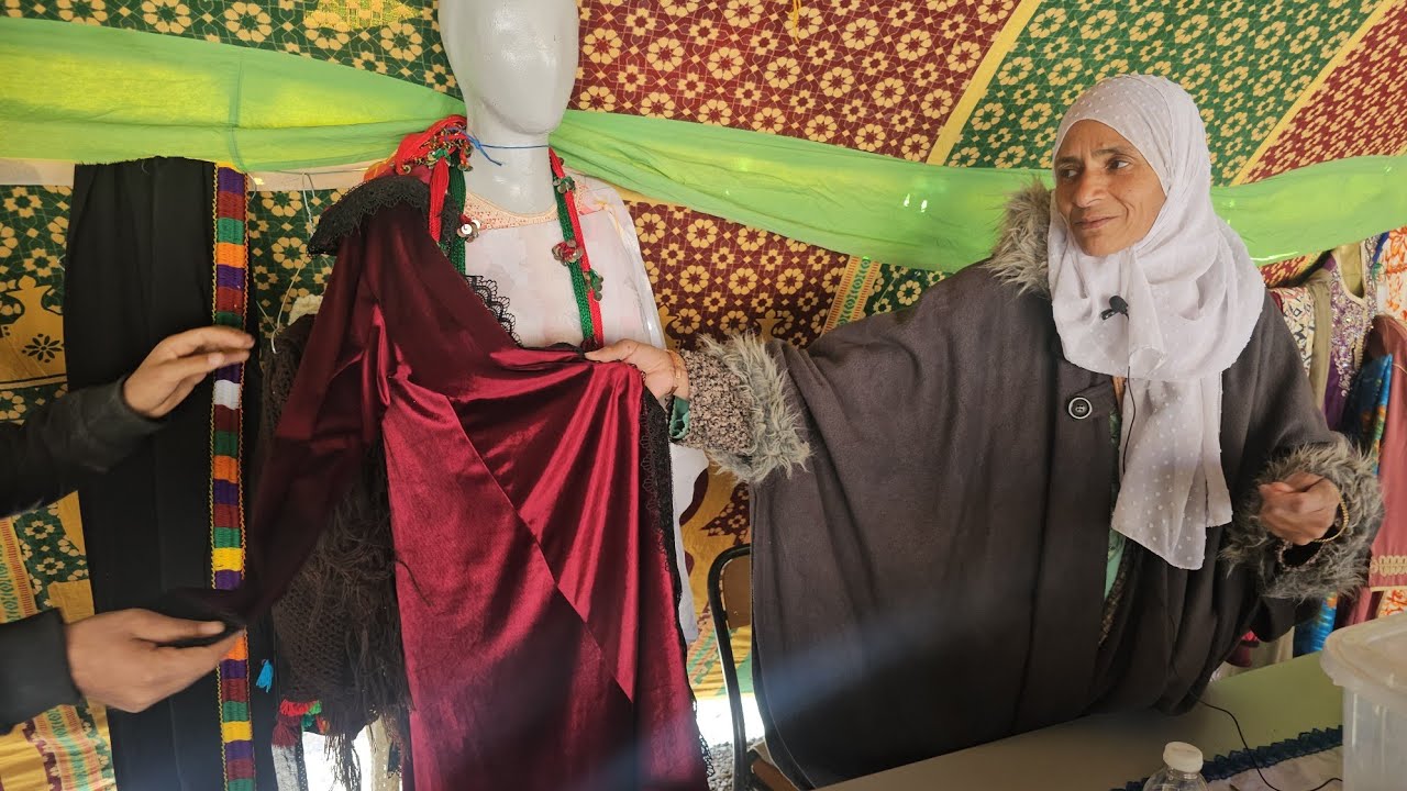 جمعية لجروف الثقافية لتنمية المرأة القروية أملاكو تنظم معرض للمنتوجات المجالية بمناسبة عيد الاستقلال