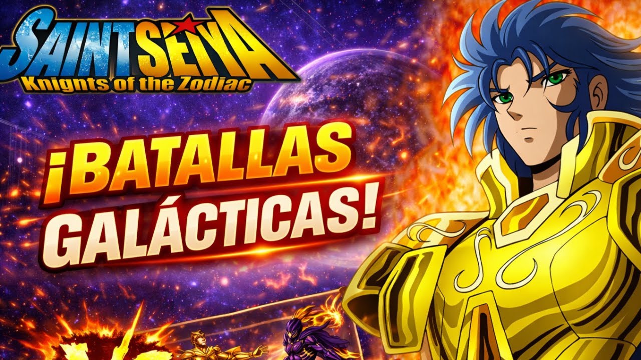 AIACOS LC ¡BATALLAS GALÁCTICAS ÉPICAS!   🔥 Saint Seiya Awakening KOTZ |