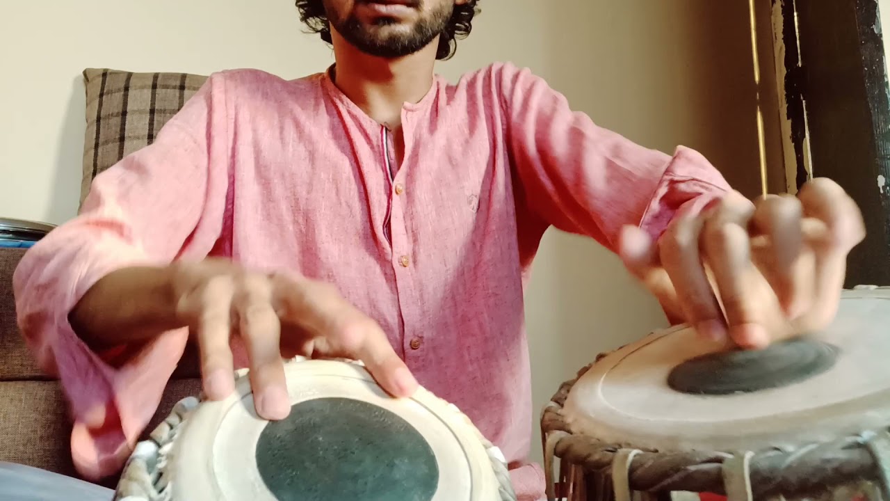 Laggi of Ghazal keherwa (8beats) and its tehai