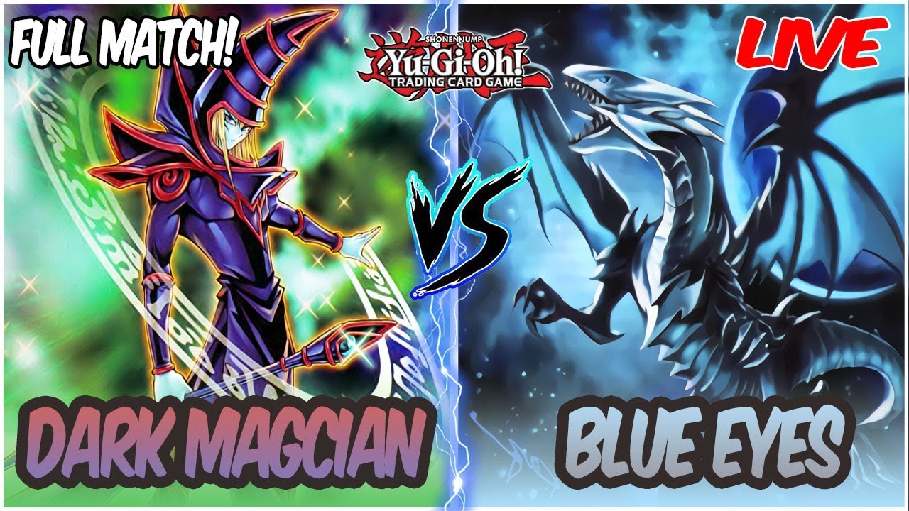 YuGiOh! Live Duel: Dark Magician vs Blue Eyes [POST Duel Power!] |INSANE MATCH!|