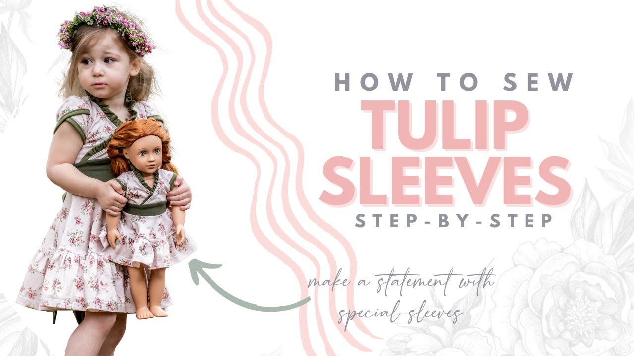 How to Sew a Tulip Sleeve