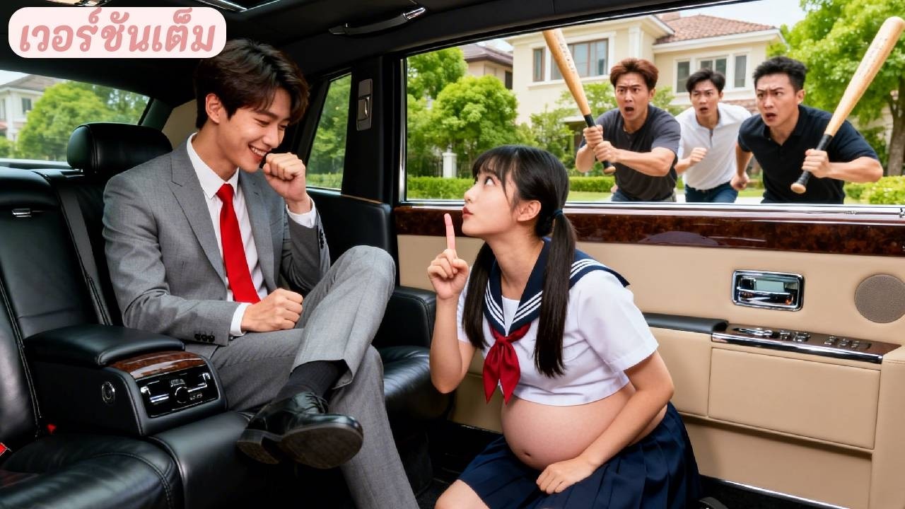 ถูกขายให้ชายแก่?! นศ.สาวท้องหนีขึ้นรถคนแปลกหน้า—ไม่รู้ว่าเขาคือ ONS และ CEO!