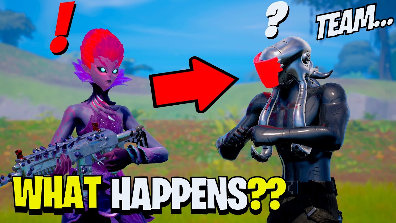 What Happens if Boss Herald Meets Boss Inkquisitor in Fortnite!