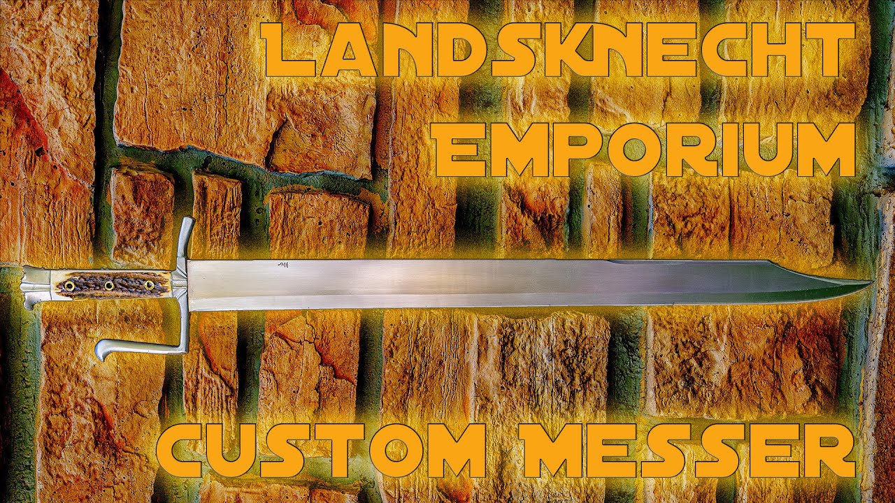 Custom $1000 Landsknect Emporium M3D Messer Review