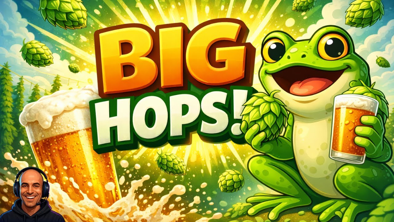 Игровой процесс Big Hops