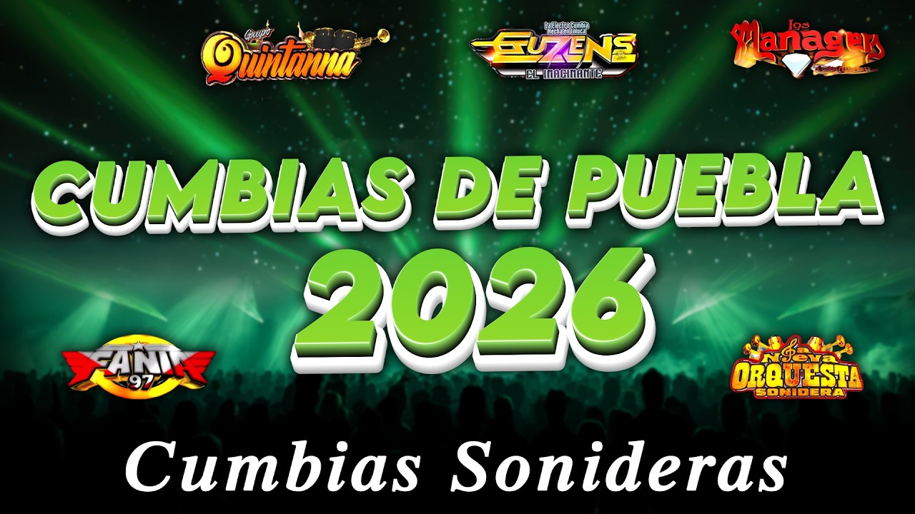 ⚡LAS CUMBIAS MAS SONADAS DE PUEBLA🎉MIX CUMBIAS SONIDERAS MÁS VIRALES DEL 2024😉CUMBIAS PARA BAILAR💃🕺