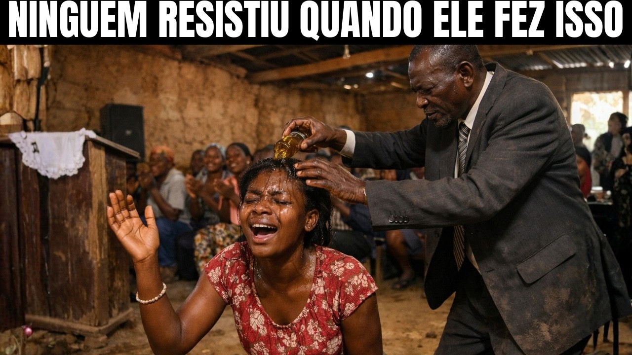 ESPÍRITO SANTO UNGIU COM BATISMO | The Holy Spirit Touches Your Life (African Gospel Live)