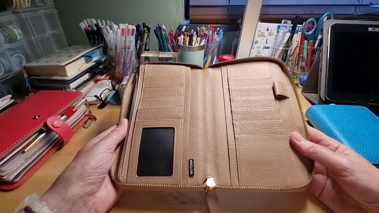 Moterm Zipper Cover Weeks   Unboxing