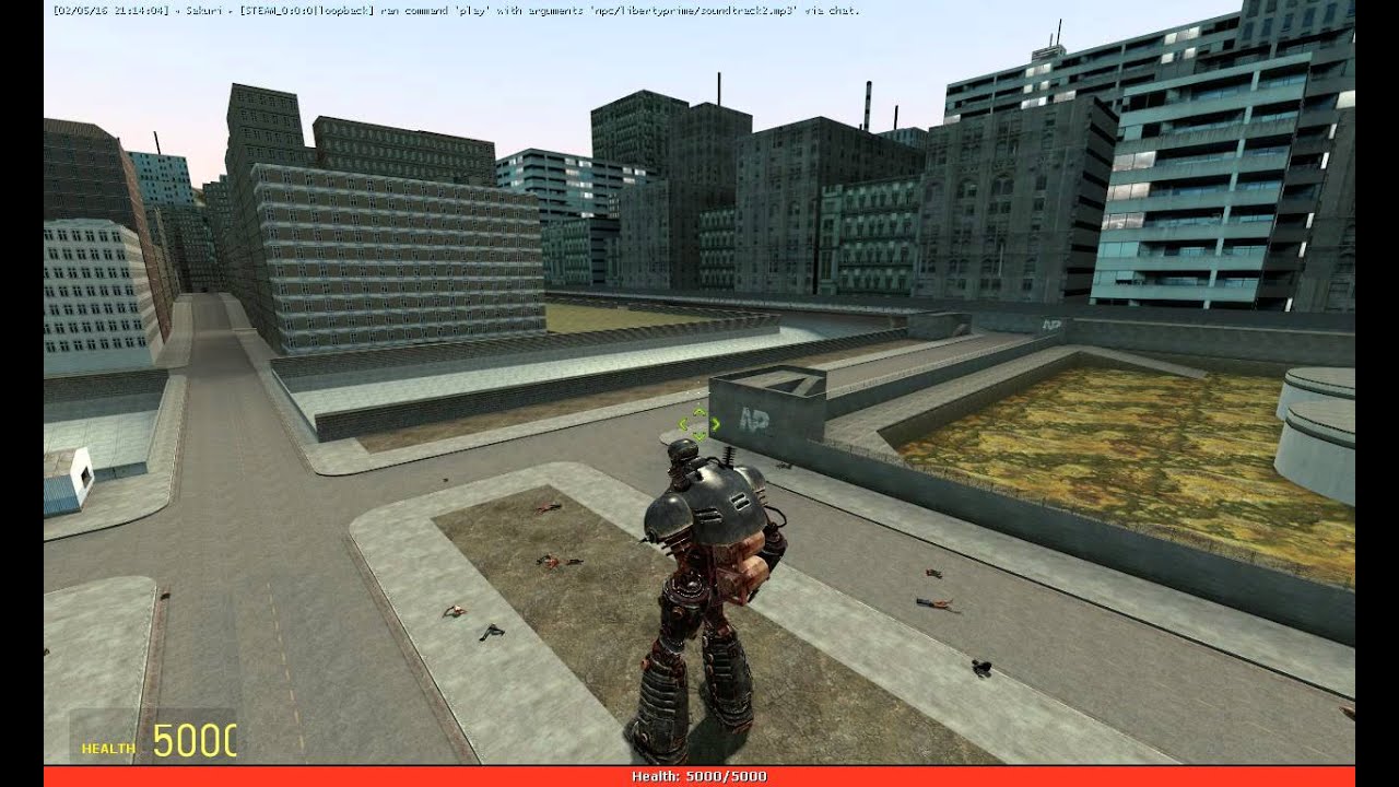 New Liberty Prime Pill [Garry's Mod]