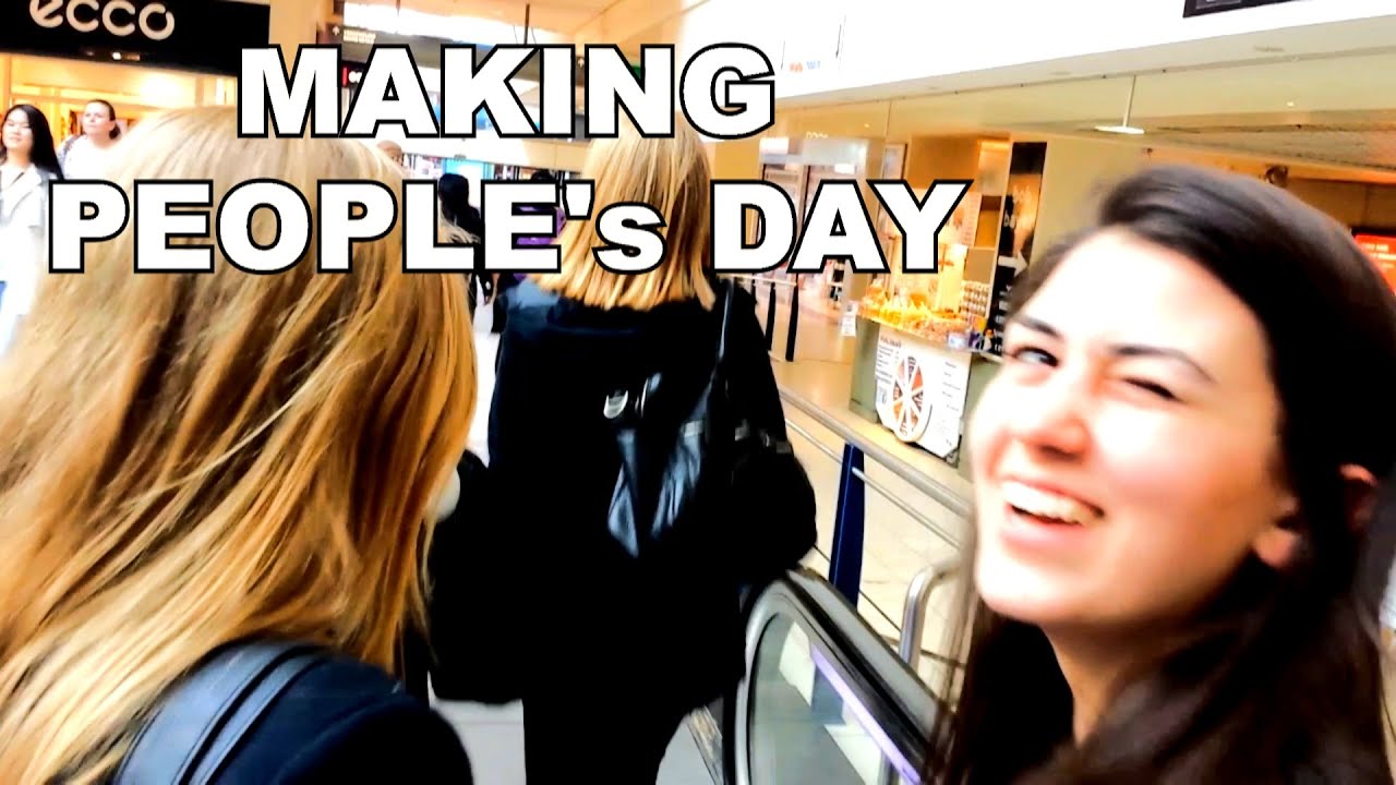 Making people's day