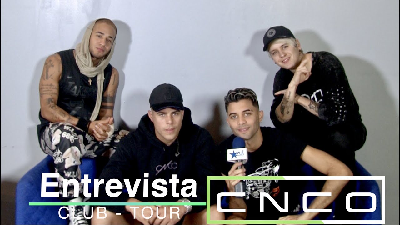 🎤 Entrevista Exclusiva con CNCO | ¡Último Show del Tour en Tampa! | AzulNight TV