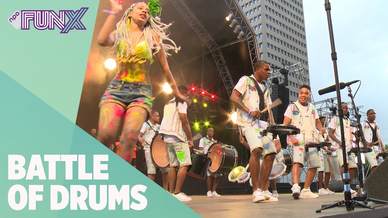 Battle Of Drums 2016: Dreamteam wint derde plaats