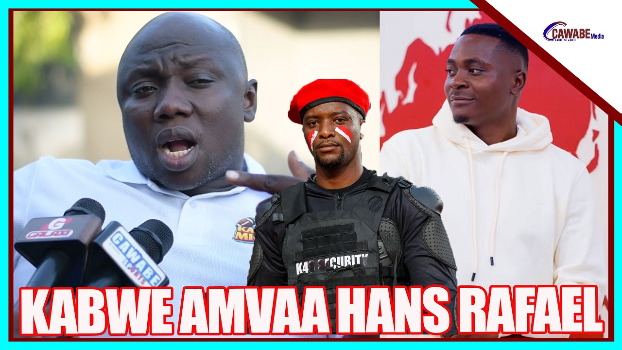 KABWE AMLIPUA HANS RAPHAEL AMUOMBE MSAMAHA AHMED ALLY / ANAIKOSEA SIMBA NA MPANZU