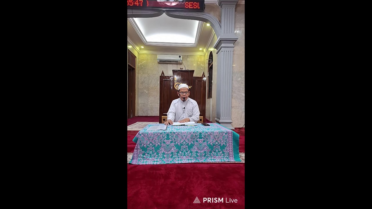 Siaran langsung Masjid As