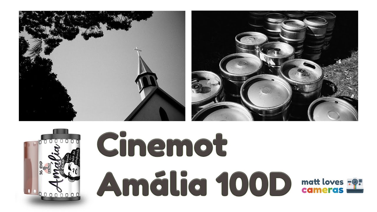 Cinemot Amalia 100D: Stunning Black and White 35mm Film From Europe!