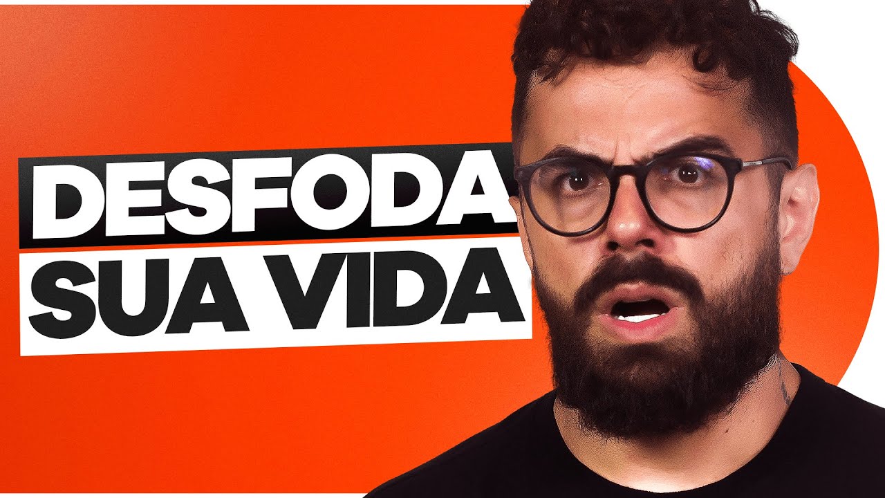COMO DESFUDER SUA VIDA (sem papo de coach) l PISTOLADA 293