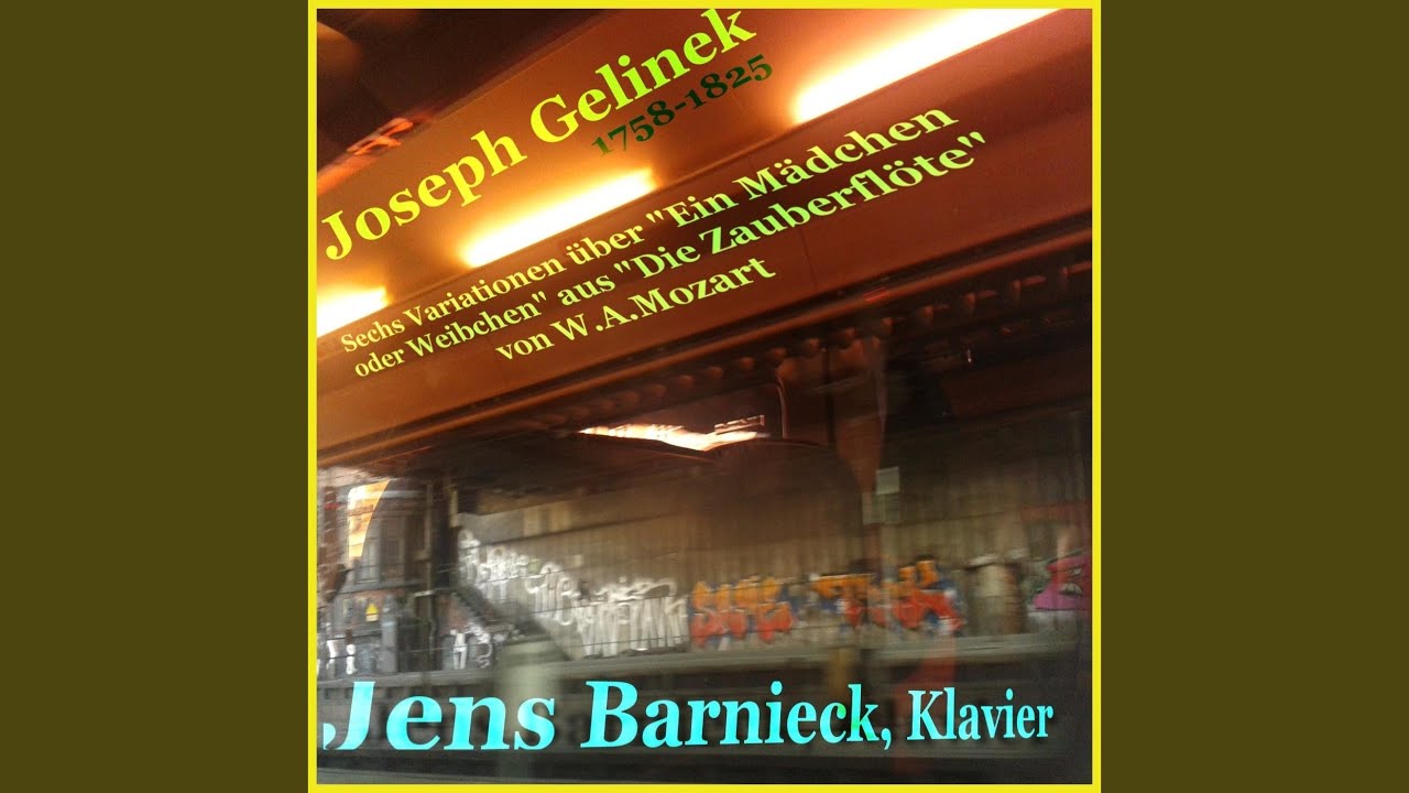 Joseph Gelinek: Sechs Variationen über 