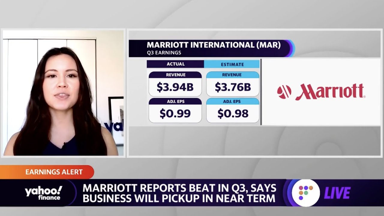 Travel earnings: Marriott beats, Norwegian Cruise Line misses