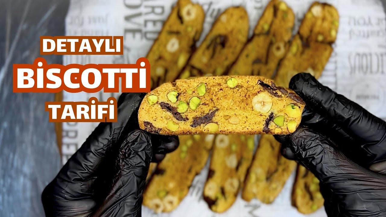 Detaylı Biscotti Tarifi