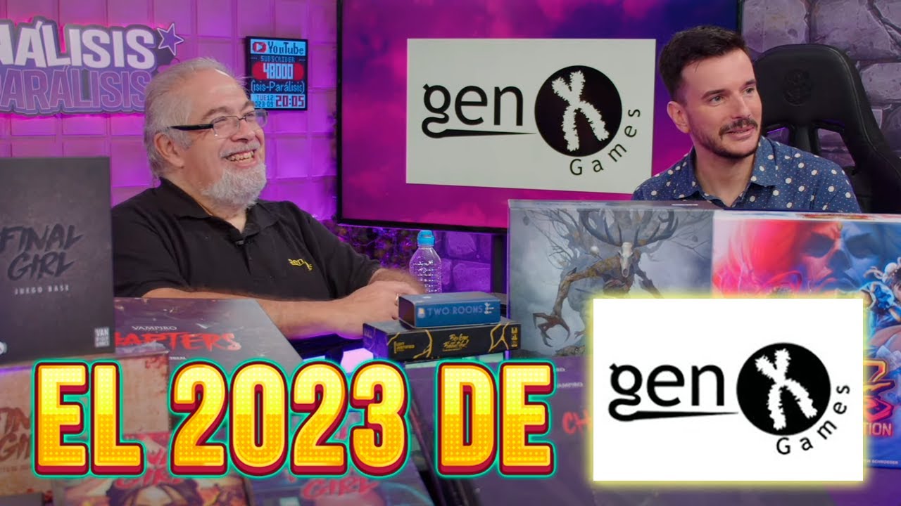 El 2023 de Gen X Games