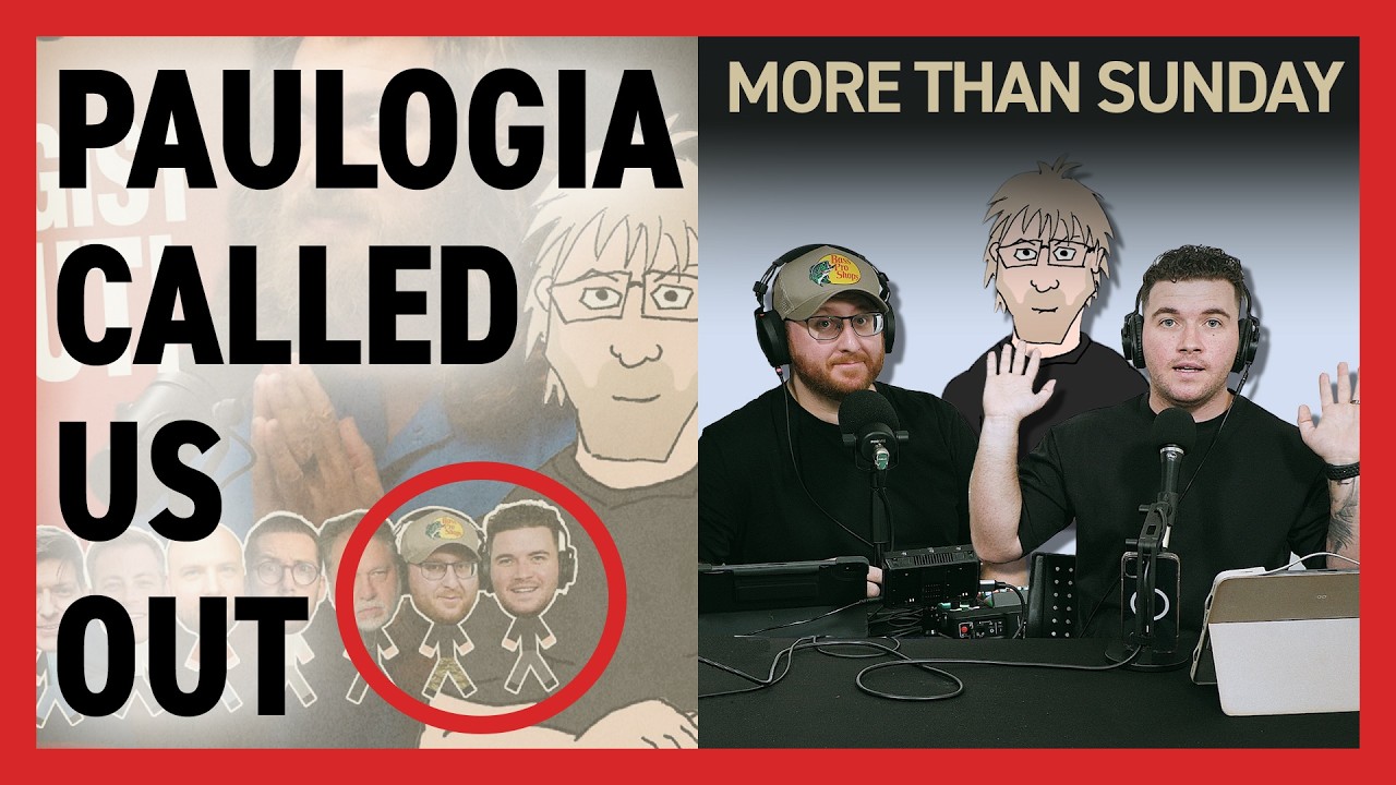 Responding to @Paulogia , We're in his video!? | More Than Sunday LIVE | #23