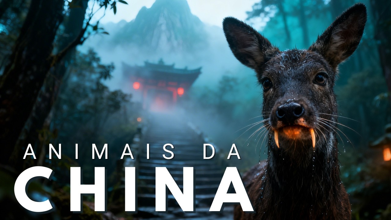Entre Dragões e Predadores: A Natureza da China