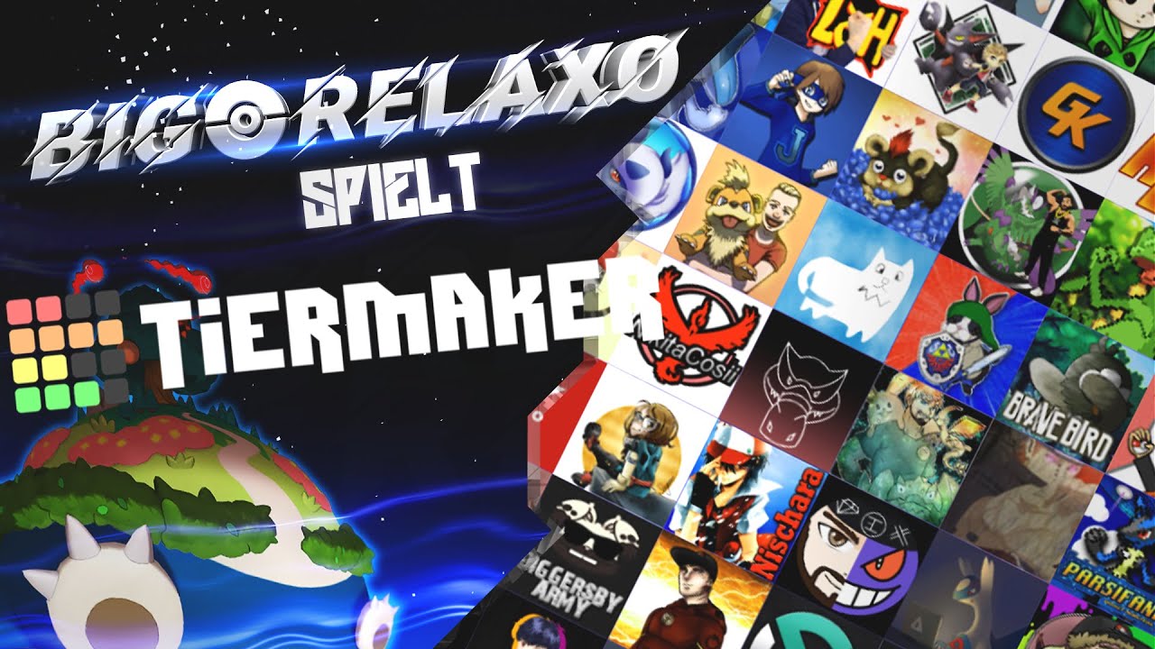 Pers&ouml;nliche Tierliste Deutscher Poketuber!! Keine BewertungsListe