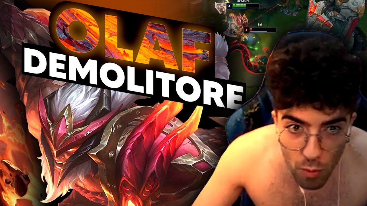 CASSIO INTO OLAF E' INT -  GUARDARE PER CREDERE