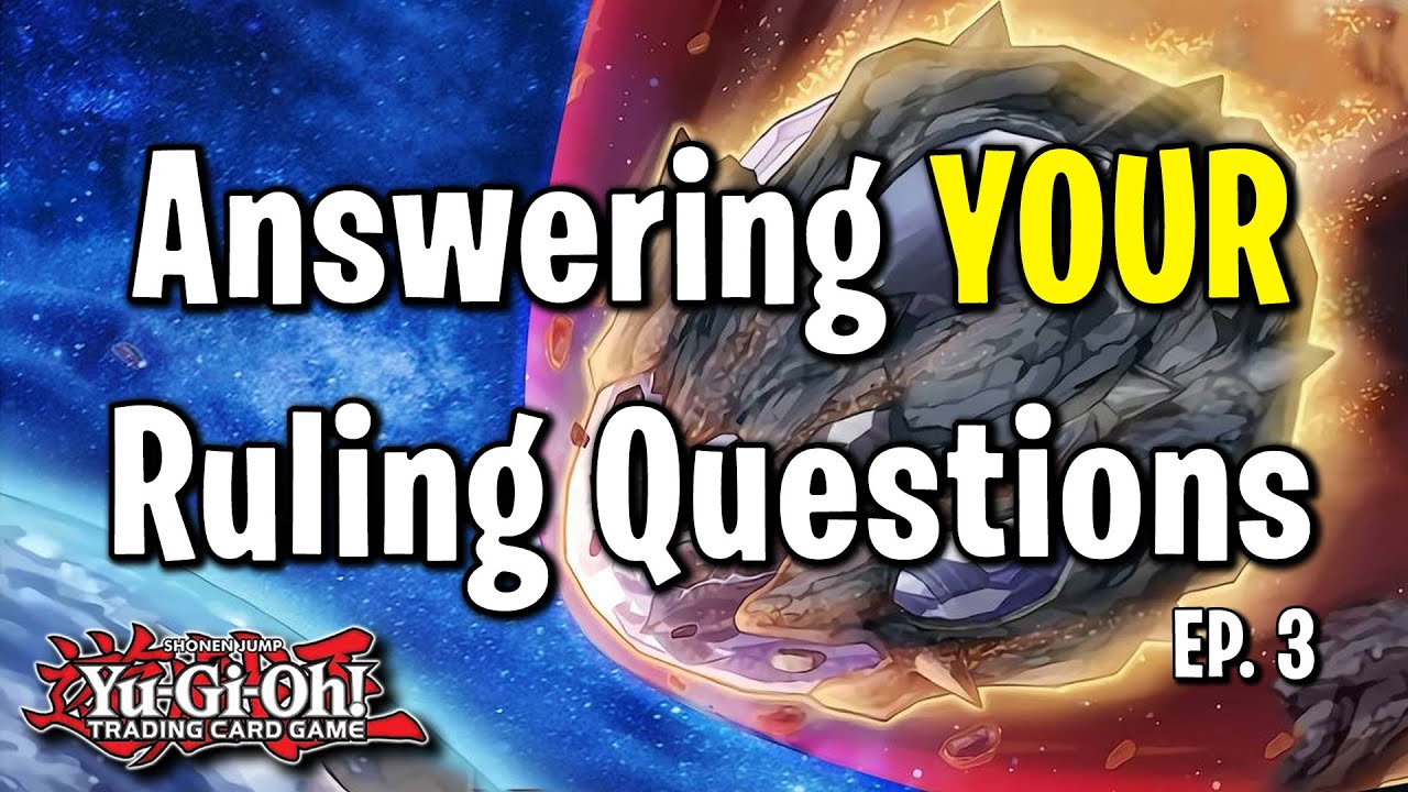 And If You Do, Also and More! | Answering YOUR Ruling Questions (EP. 3)