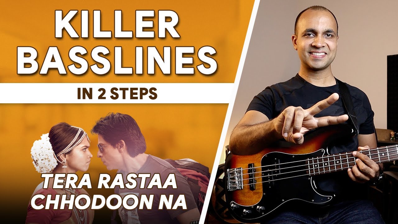 PROS ka SECRET FORMULA!! | Tera Rasta Chhodoon na Chennai Express Bass Lesson| TSB