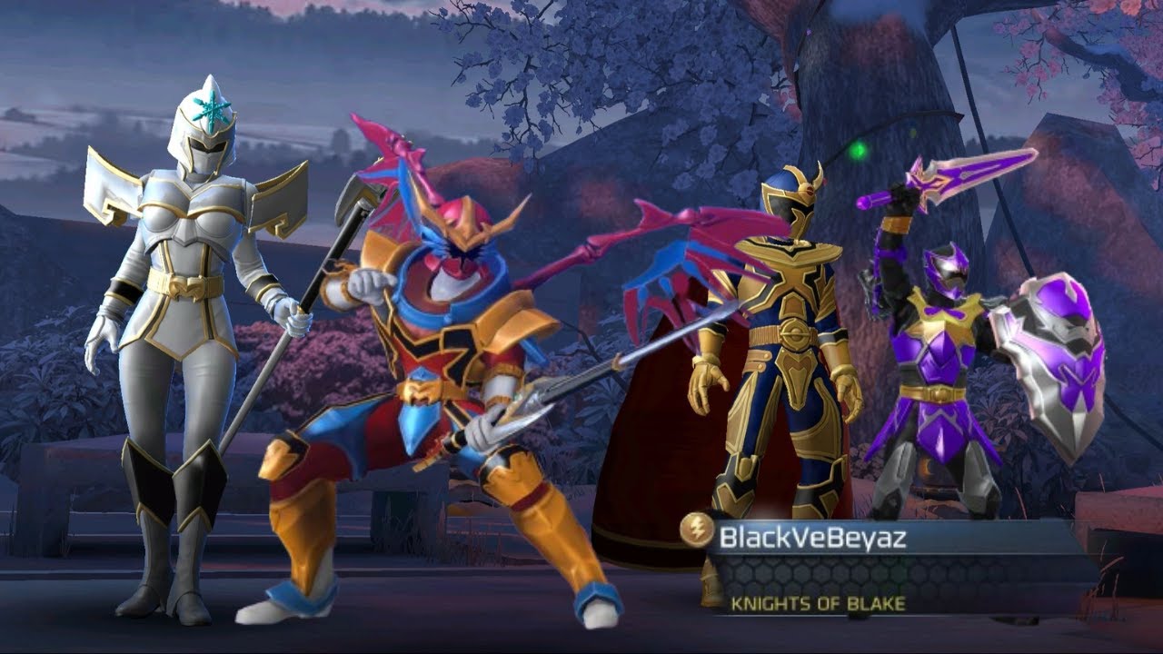Red Mystic Ranger Nick Russell Gameplay Power Rangers Legacy Wars 2024