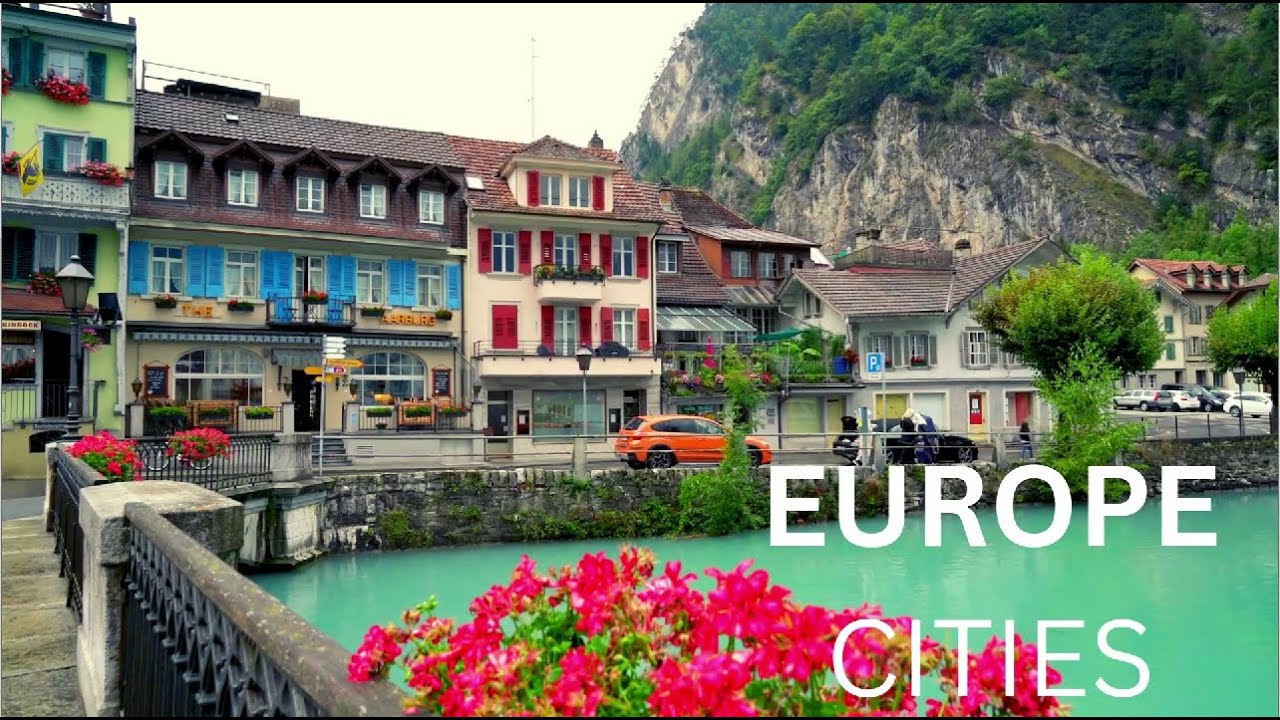 DISCOVER EUROPE | 15 Most Beautiful Cities That Will Take Your Breath Away!