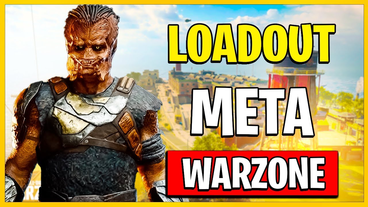 ATUALIZADO! LOADOUT META WARZONE! MELHORES ARMAS