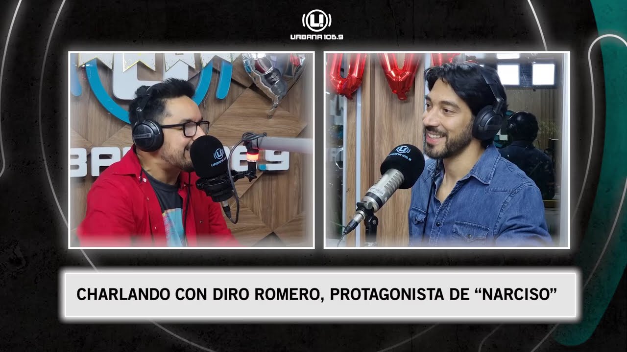 Charlando con Diro Romero